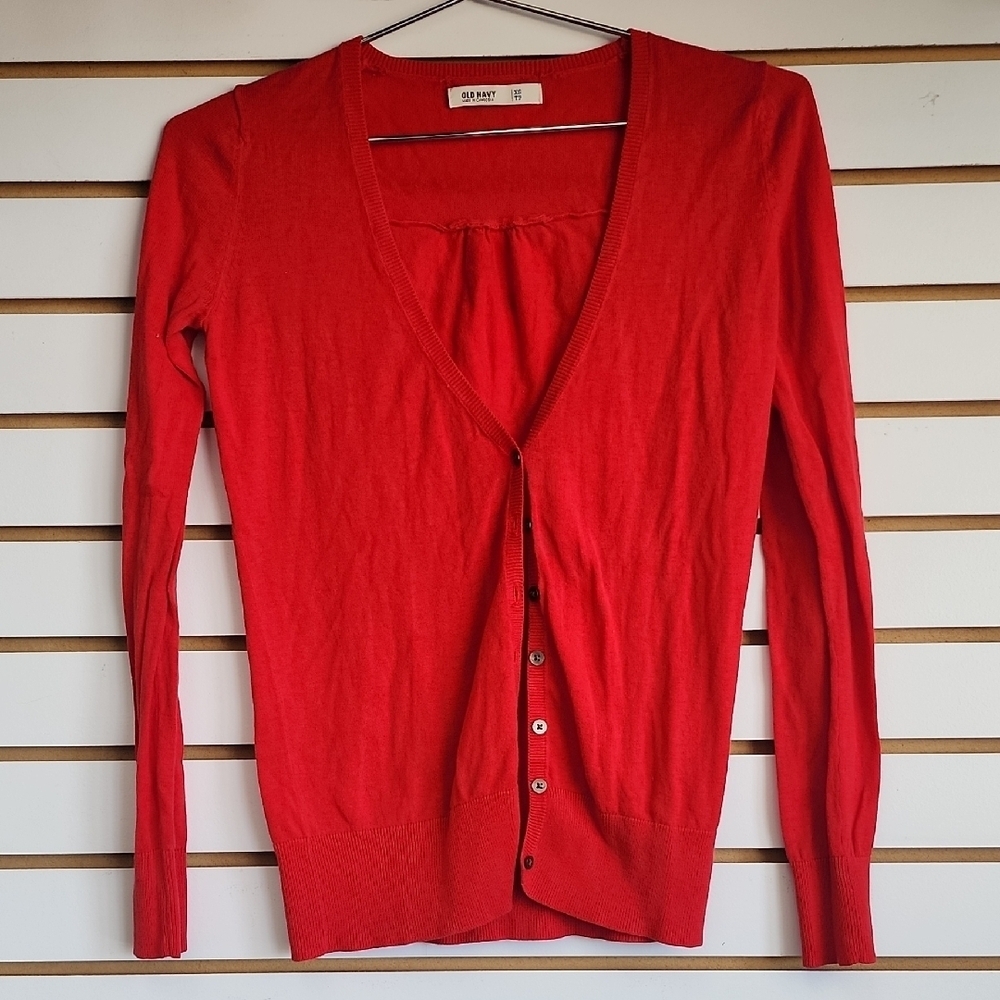 Old Navy Vneck Cardigan XS